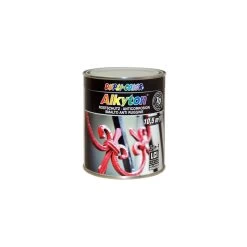 DupliColor Alkyton Hammerschlag Silber (750ml)