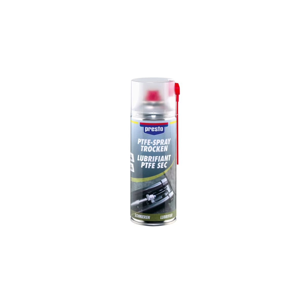 Presto PTFE Spray Trocken (400ml) 1 Presto PTFE Spray Trocken (400ml)
