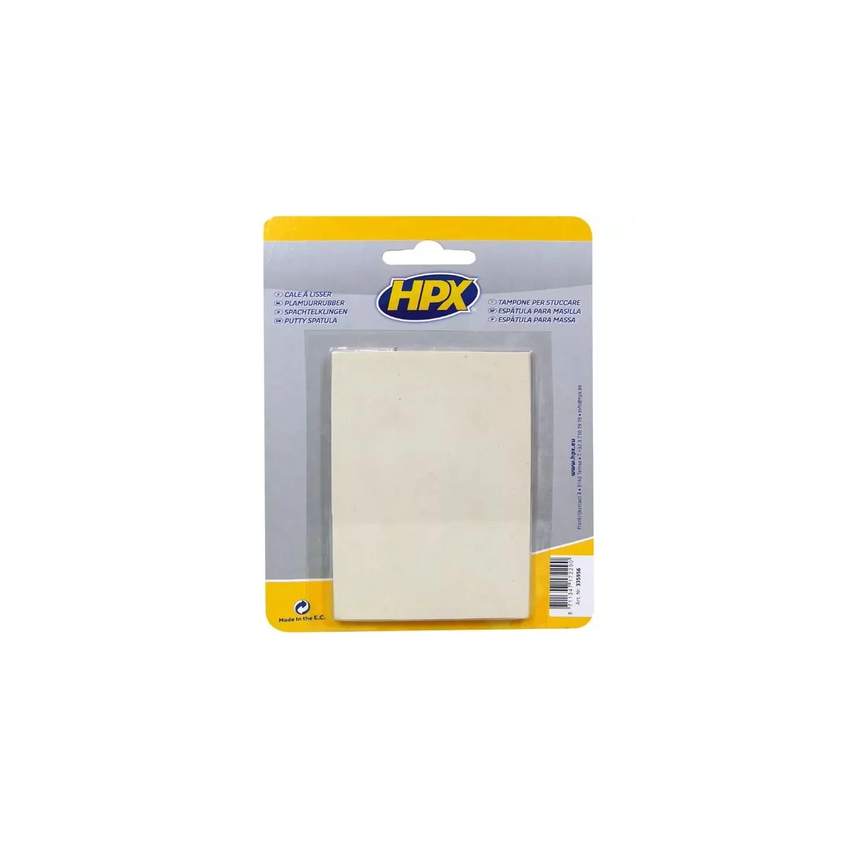 Presto HPX Spachtelgummi (1Stk) 1 Presto HPX Spachtelgummi (1Stk)