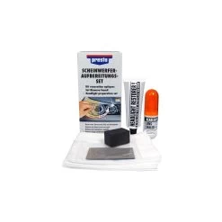 DupliColor Presto Scheinwerfer Aufbereitungsset (1 Set)