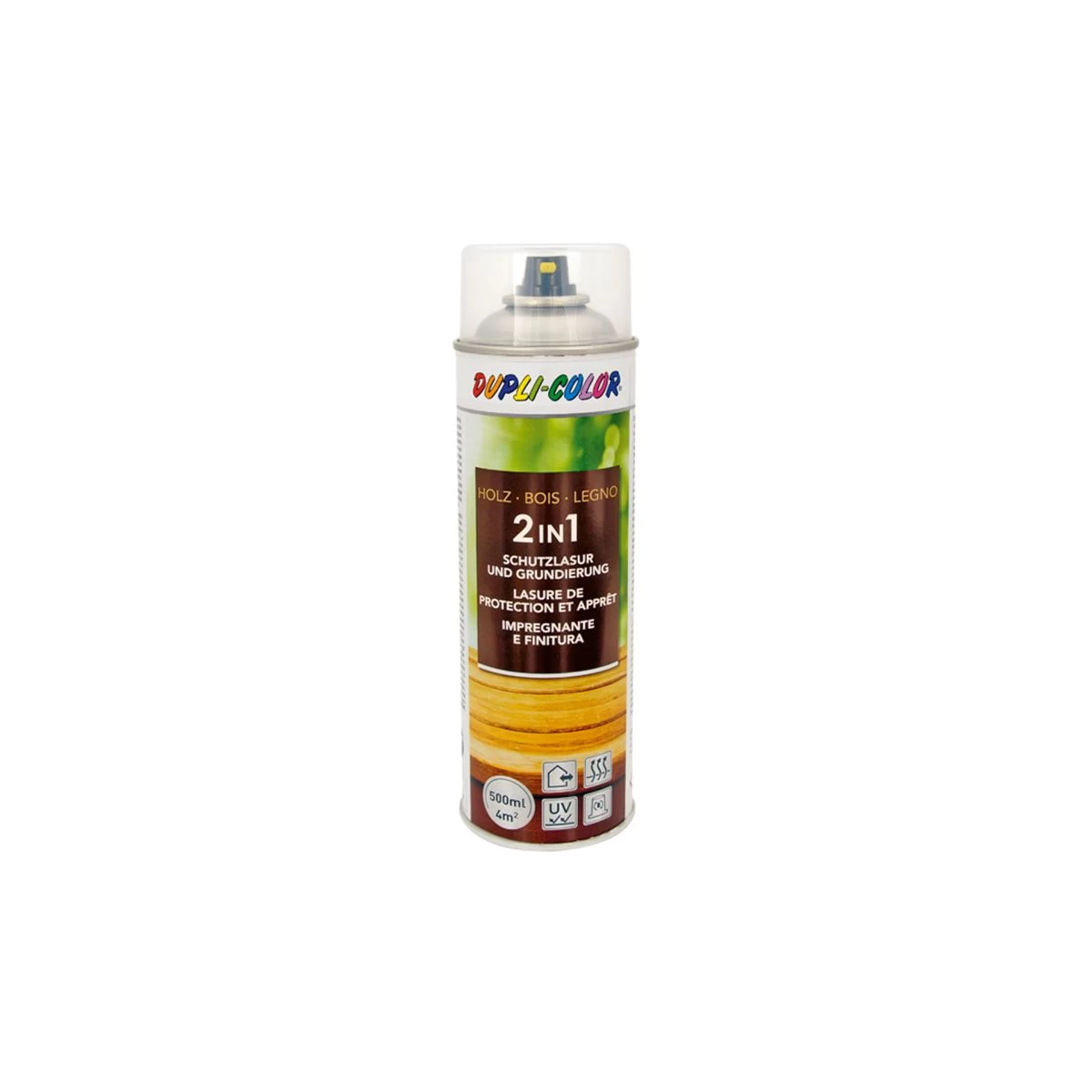 Dupli-Color Holzschutzlasur Teak (500 Ml) 1 Dupli-Color Holzschutzlasur Teak (500 Ml)