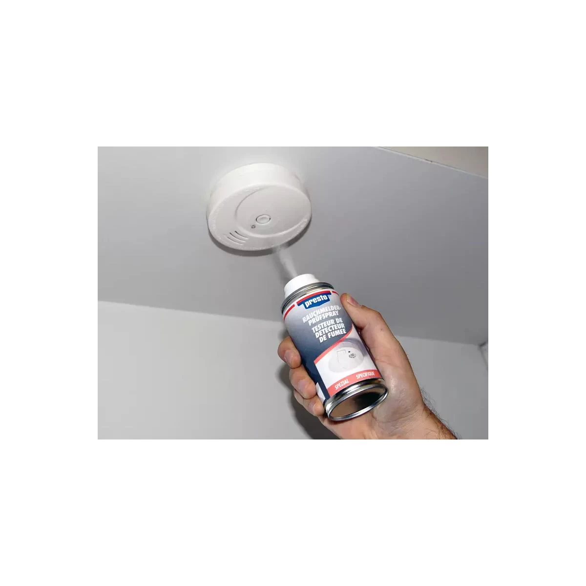 Presto Rauchmelder-Prüfspray (150ml) 2 Presto Rauchmelder-Prüfspray (150ml) – Bild 2