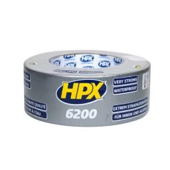 Presto DupliColor HPX-Panzerband 6200 Silber (48mm X 25m)