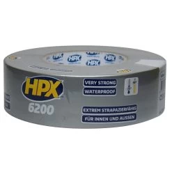 DupliColor HPX-Panzerband 6200 Silber (48mm X 50m)
