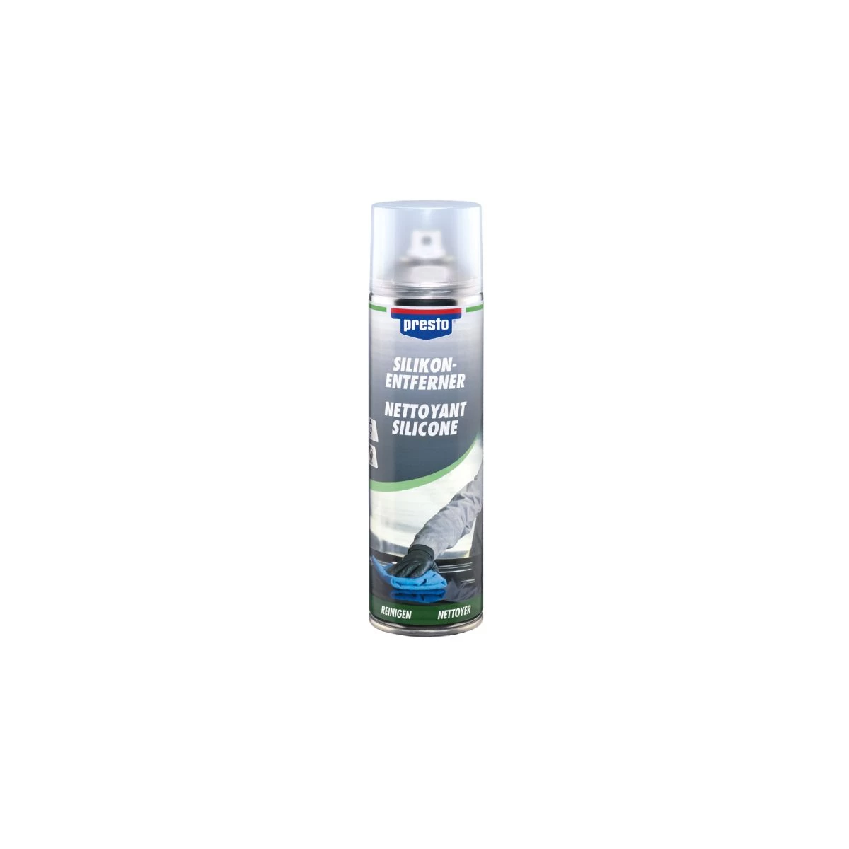 Presto Silikon Entferner Spray (500ml) 1 Presto Silikon Entferner Spray (500ml)
