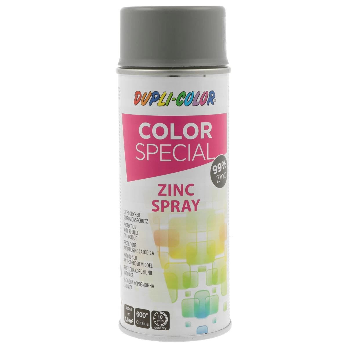 DupliColor Color-Spray Zinkspray (400ml) 1 DupliColor Color-Spray Zinkspray (400ml)