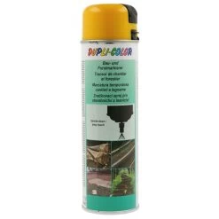 DupliColor B&F-Markierung Mit Überkopfventil Straßengelb (500ml)