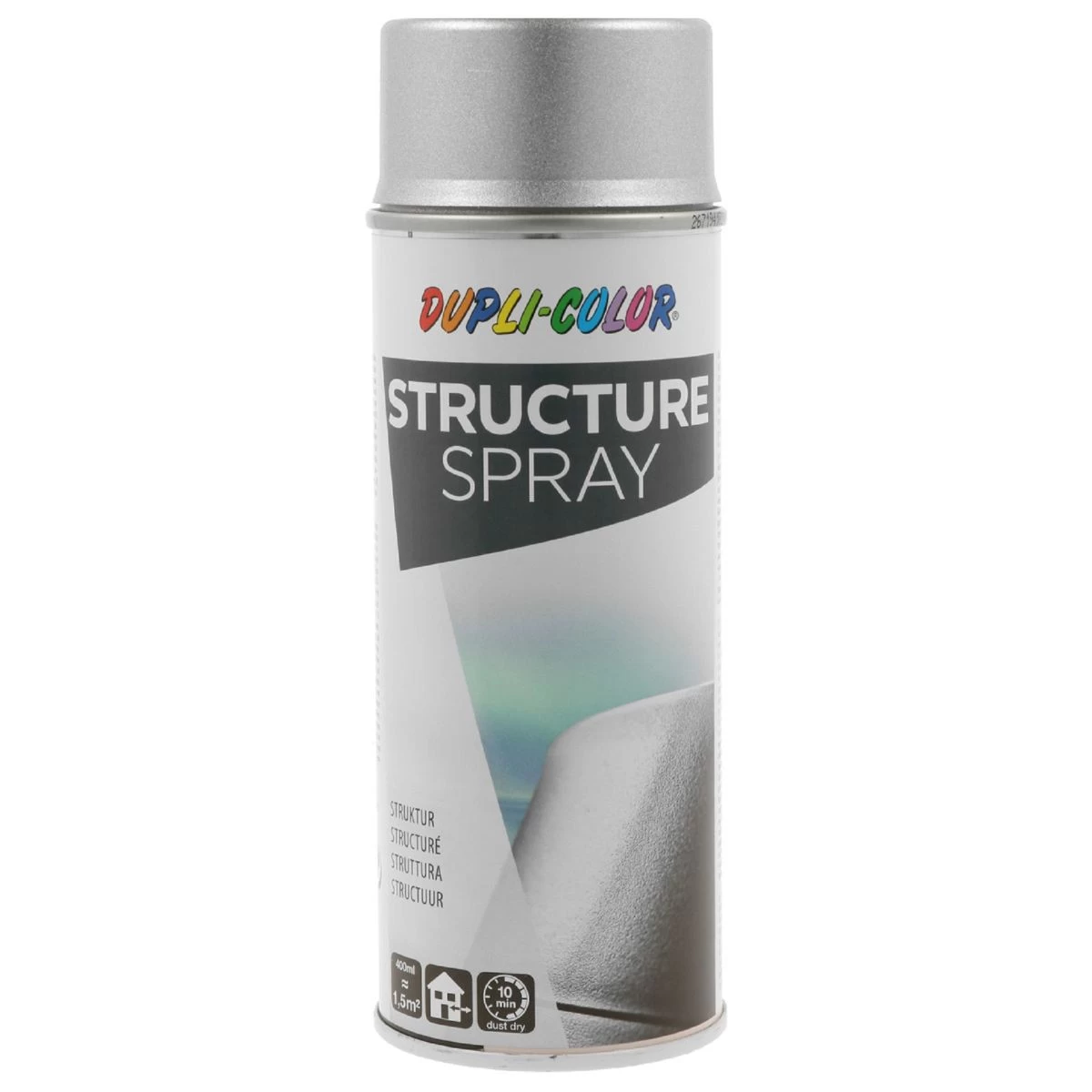DupliColor Struktur Silber (400 Ml) 1 DupliColor Struktur Silber (400 Ml)