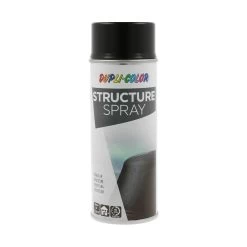 DupliColor Struktur Schwarz Matt (400 Ml)