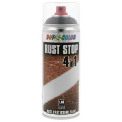 DupliColor RUST STOP Schwarz Seidenmatt (400ml)