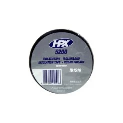 PrestoHPX PVC 5200 Isolierband Schwarz (15mm X 10m)