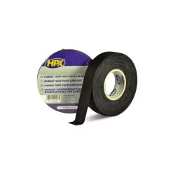 Presto HPX Leinen- Isolierband Schwarz 19mm X 25mm