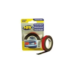 Presto HPX Klebepads Doppelseitig Schwarz (2 Stk)