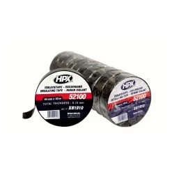 Presto HPX PVC Isolierband 52100 Schwarz (19mm X 10m)