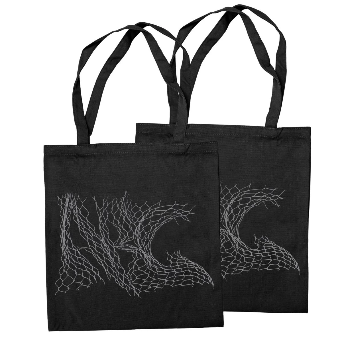 Montana Cotton Bag Jeroo Schwarz 38x42cm Baumwolltasche 2 Montana Cotton Bag Jeroo Schwarz 38x42cm Baumwolltasche – Bild 2