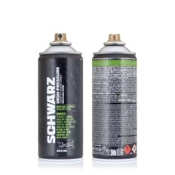 Montana BLACK Recycled Schwarz Matt (400ml)