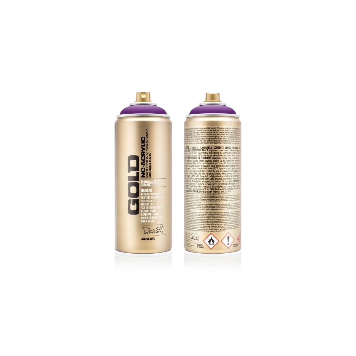 Montana GOLD Spraydose 4240 Mauve Lakers (400ml) 1 Montana GOLD Spraydose 4240 Mauve Lakers (400ml)