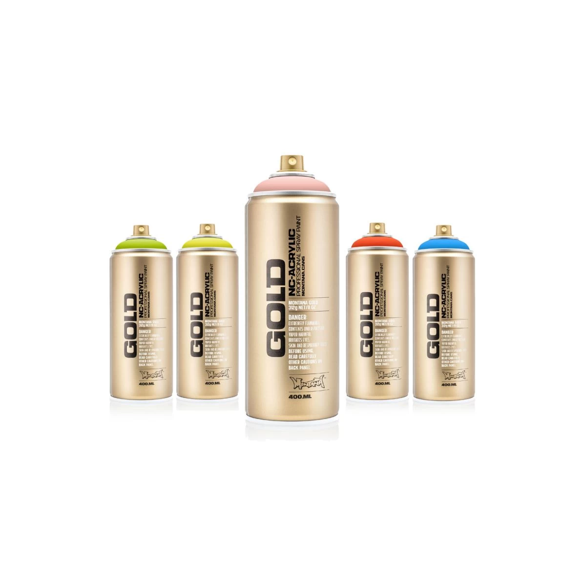 Montana Gold Spraydose (400ml) 1 Montana Gold Spraydose (400ml)