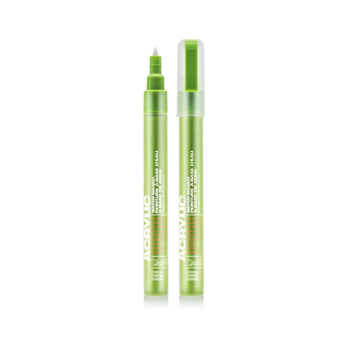 Montana Shock Green Light S6000 0,7mm Acrylic Marker Extra Feine Spitze (1Stk) 1 Montana Shock Green Light S6000 0,7mm Acrylic Marker Extra Feine Spitze (1Stk)