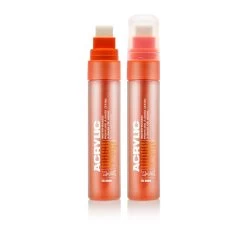 Montana Shock Orange S2010 15mm Acrylic Wasserbasierter Marker (1Stk)