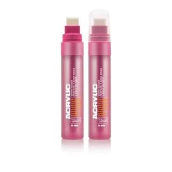 Montana Shock Pink Light 15mm Acrylic Wasserbasierter Marker (1Stk)