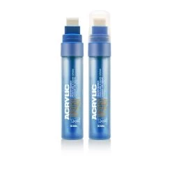 Montana Shock Blue S5010 15 Mm Acrylic Wasserbasierter Marker (1Stk)