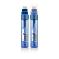 Montana Shock Blue Dark S5020 15mm Acrylic Wasserbasierter Marker (1Stk)
