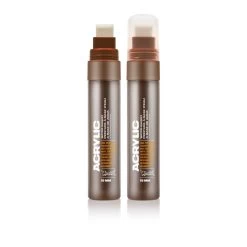Montana Shock Brown Dark S8020 15mm Acrylic Wasserbasierter Marker (1Stk)