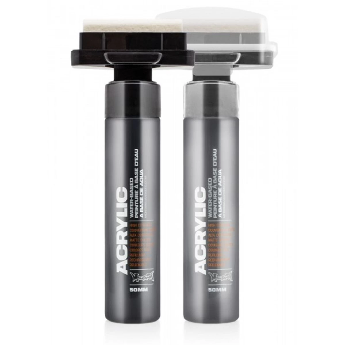 Montana Shock Black 50mm Acrylic Wasserbasierte Marker (1Stk) 1 Montana Shock Black 50mm Acrylic Wasserbasierte Marker (1Stk)