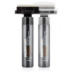 Montana Metallic Silver 50mm Acrylic Wasserbasierter Marker (1Stk)