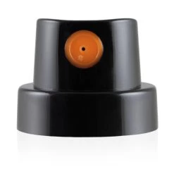 Montana Fatcap Spühkopf Schwarz/orange (1 Stk)