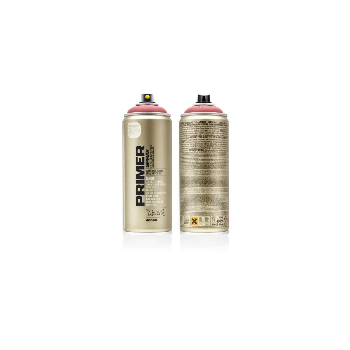 Montana Tech Spray Metal Primer Grundierung (400ml) 1 Montana Tech Spray Metal Primer Grundierung (400ml)
