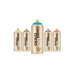 Montana Gold Spraydose Transparent Farben (400ml)