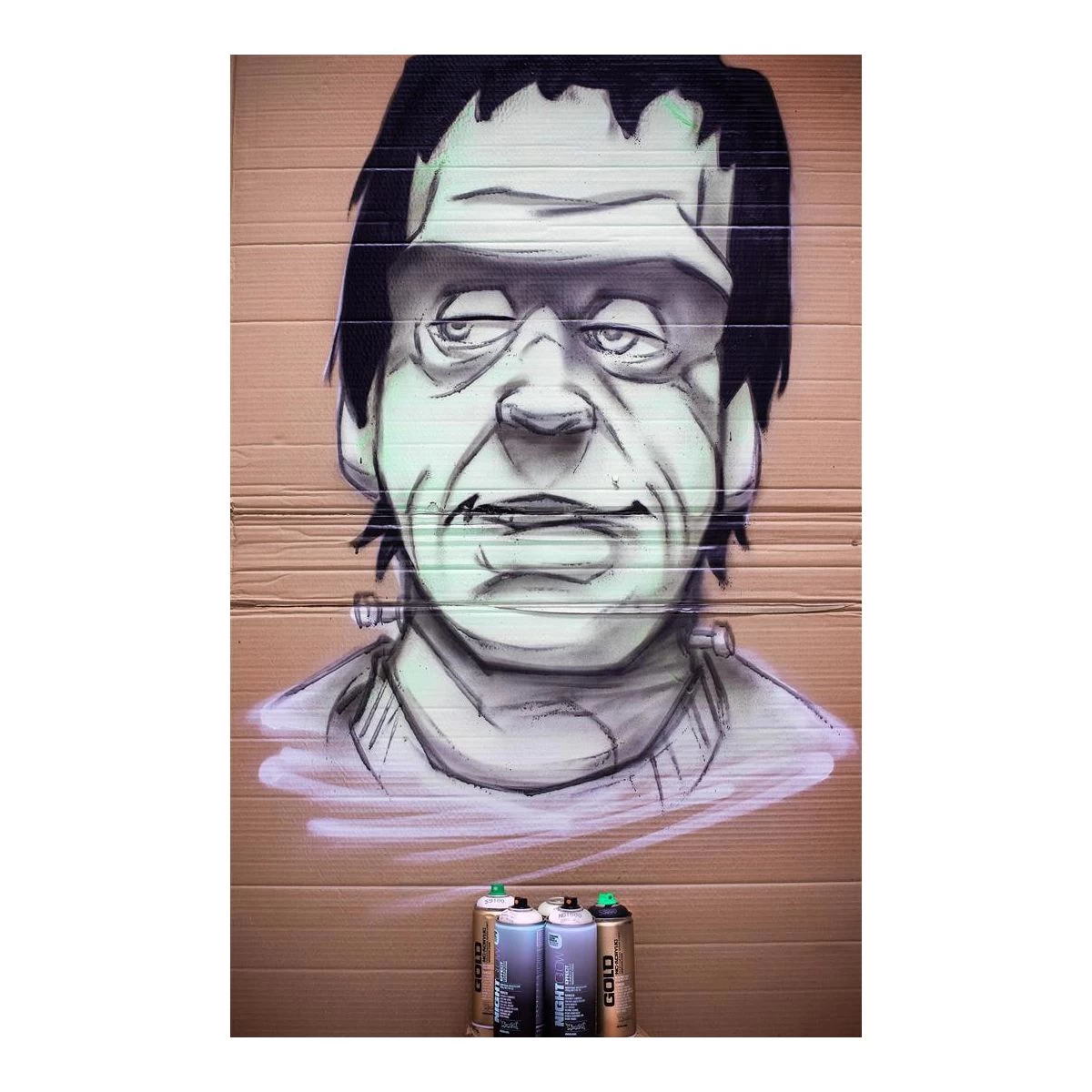 Montana Effekt Spray NightGlow Green (400ml) 3 Montana Effekt Spray NightGlow Green (400ml) – Bild 3