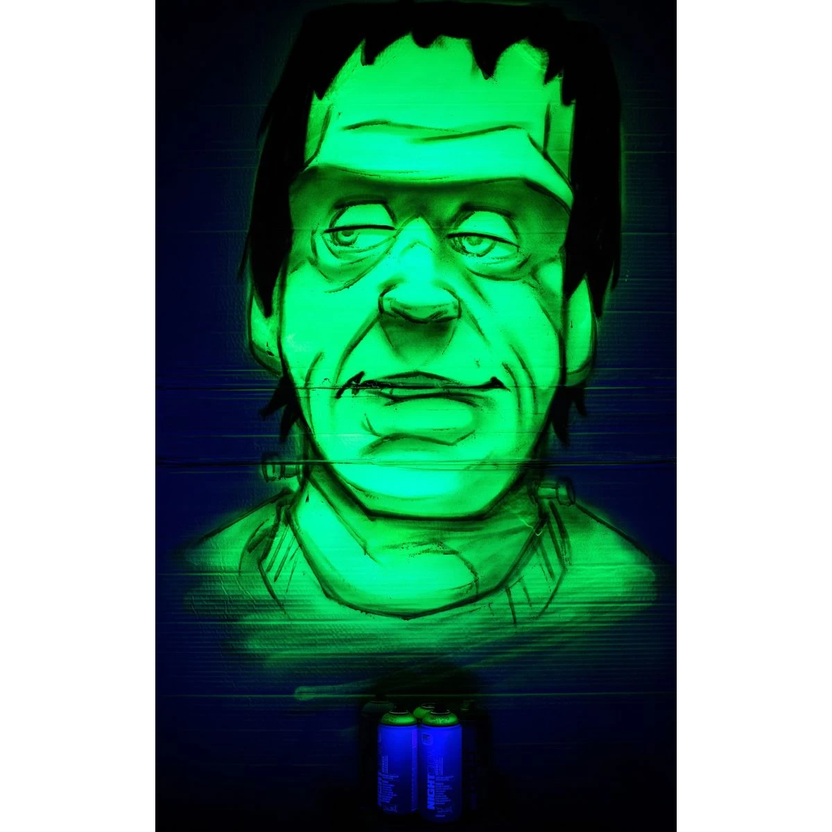 Montana Effekt Spray NightGlow Green (400ml) 4 Montana Effekt Spray NightGlow Green (400ml) – Bild 4