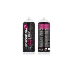 Montana Effect Glitter Hologram Schwarz (400ml)