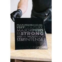 Montana Effect Glitter Hologram Schwarz (400ml) -Presto Store 69 463051 montana effekt spray glitter hologram 400ml3