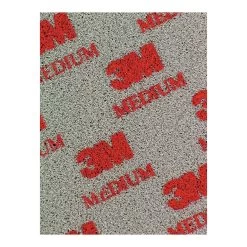 3M - Soft Pads 03808 Medium (P220 - P280, Nachschleifen Von Konturen, Rundungen, 1 Stück)