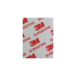 3M - Soft Pads 03810 Superfine (P400 - P500, Nachschleifen Von Konturen, Rundungen, 1 Stück)