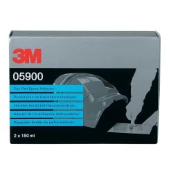 3M Kunststoff Reparaturmaterial Tuben-Set (2x150 Ml)