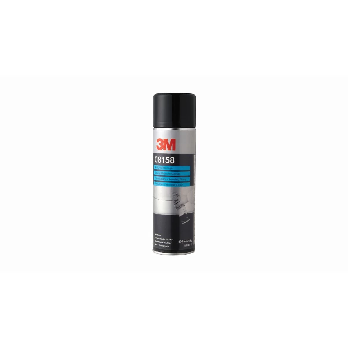 3M Steinschlagschutz-Spray Mit Flacher Struktur 500 Ml 1 3M Steinschlagschutz-Spray Mit Flacher Struktur 500 Ml