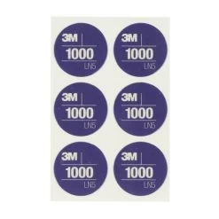 3M Lackkorrektur Handschleifsystem Schleifblüte 1000 32 Mm (Pck Mit 10 Stk)