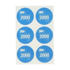 3M Lackkorrektur Handschleifsystem 32 Mm Schleifblüte 2000 (Pck Mit 10 Stk)