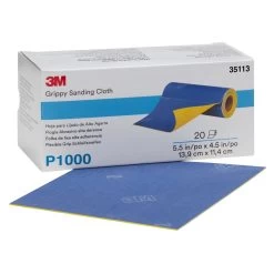 3M Flexible Grip Schleifstreifen 139 X 114 Mm P1000 (20Stk)