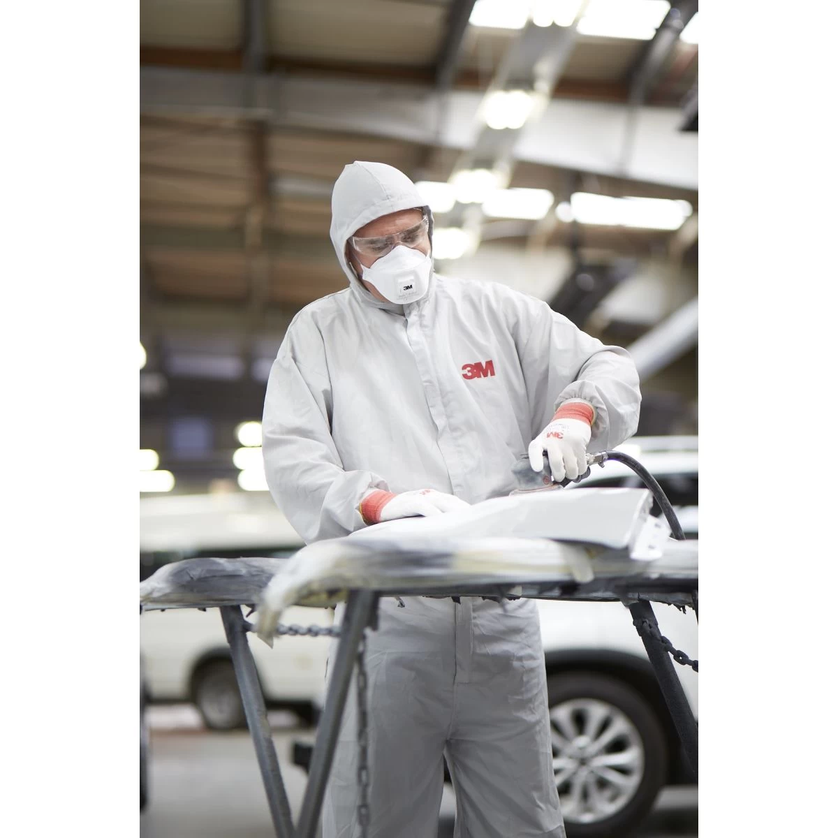 3M Mehrweg-Overall 50425 Gr. XXL (1 Stk) 3 3M Mehrweg-Overall 50425 Gr. XXL (1 Stk) – Bild 3