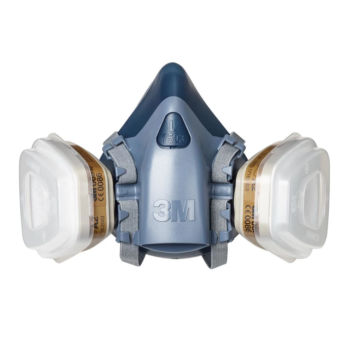 3M Premium Lackiermasken-Set Serie 7500 A2/P3 (Größe L) 2 3M Premium Lackiermasken-Set Serie 7500 A2/P3 (Größe L) – Bild 2