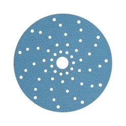 3M 51382 Hookit Blau Schleifscheiben Multihole 325U Ø150 Mm P500 (100Stk)