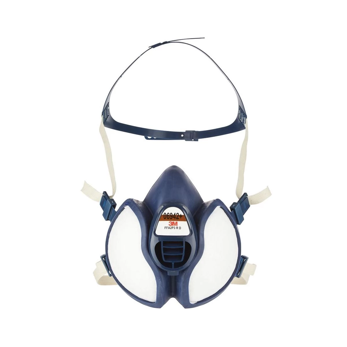 3M - Einweg-Lackiermaske A2/P3 06942+ (1 Stück) 1 3M - Einweg-Lackiermaske A2/P3 06942+ (1 Stück)