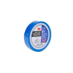 3M Weich-PVC-Klebeband Blau 9mm X 33m (1 Rolle)