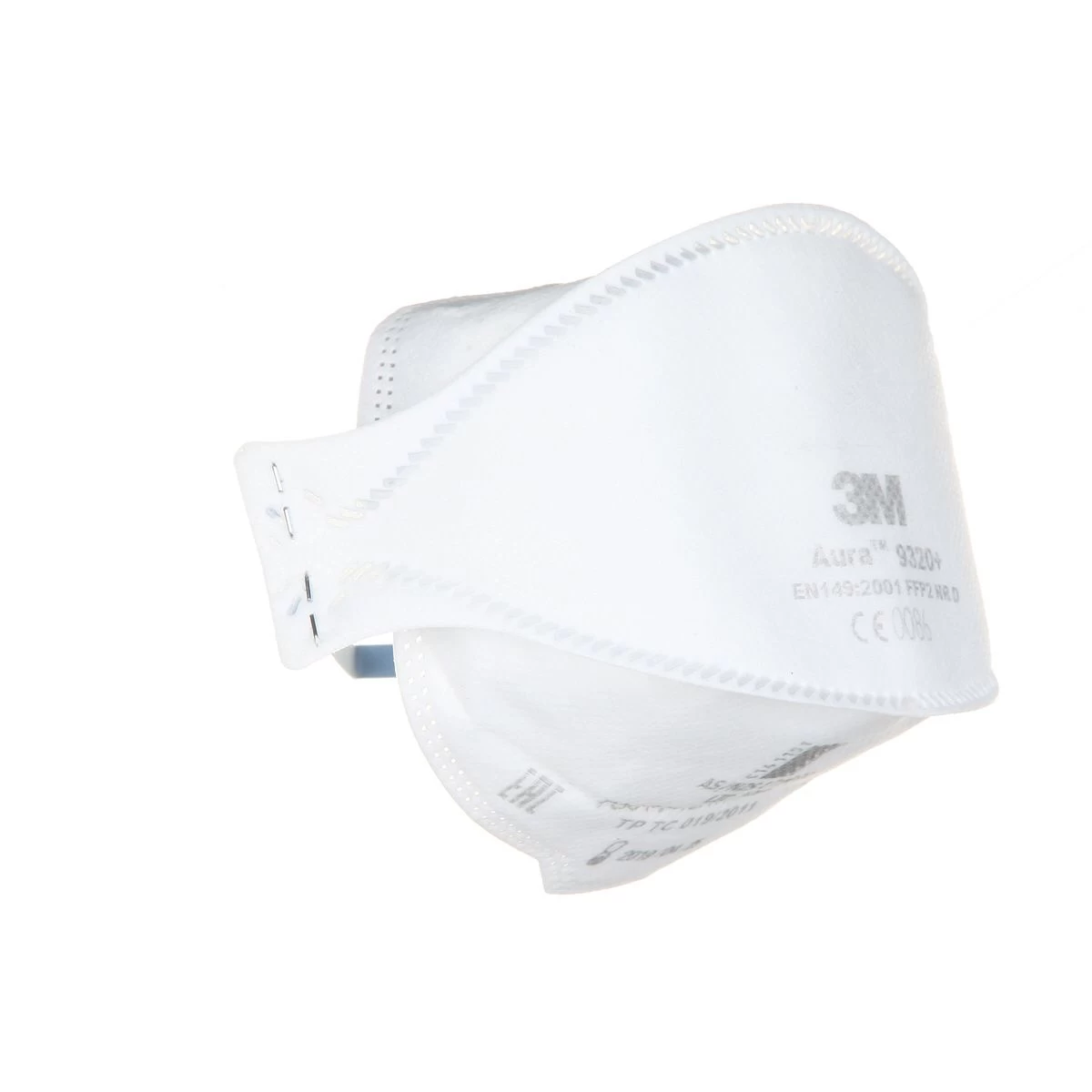 3M Atemschutzmaske Aura 9320+ FFP2 Ohne Ventil (1 Stk) 10 3M Atemschutzmaske Aura 9320+ FFP2 Ohne Ventil (1 Stk) – Bild 10